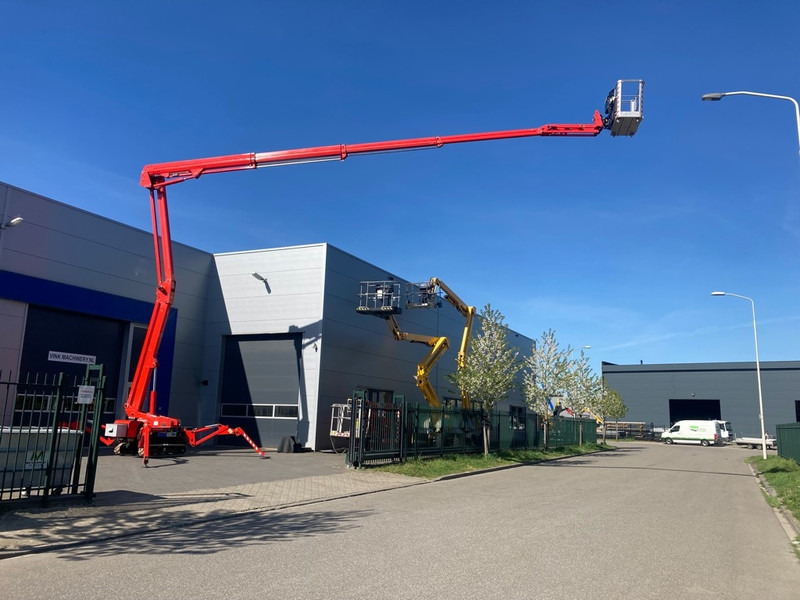Bomlift, Edderkoplift Ruthmann SA 26 Blue Hybrid: billede 17