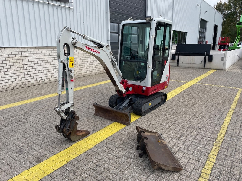 Takeuchi TB 216 - Minigravemaskine: billede 2 Takeuchi TB 216 - Minigravemaskine: billede 2