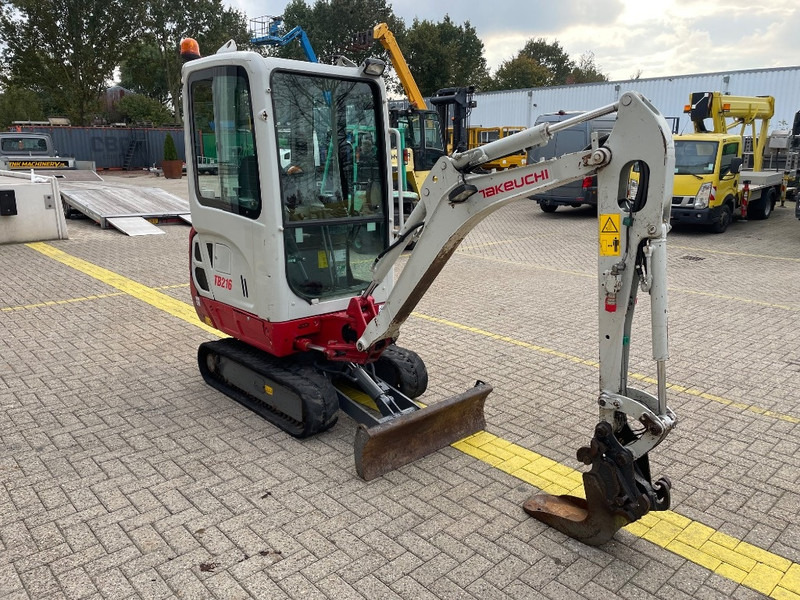 Takeuchi TB 216 - Minigravemaskine: billede 5 Takeuchi TB 216 - Minigravemaskine: billede 5