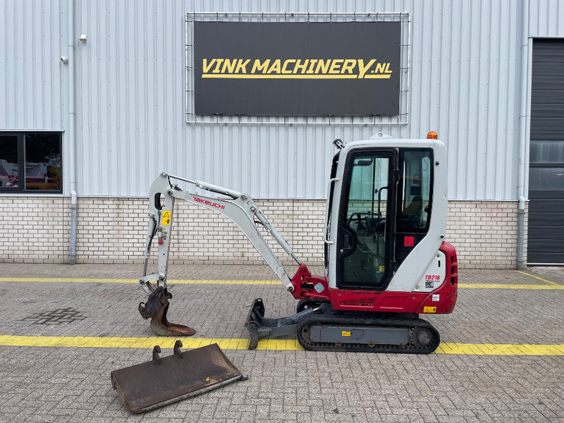 Takeuchi TB 216 - Minigravemaskine: billede 1 Takeuchi TB 216 - Minigravemaskine: billede 1