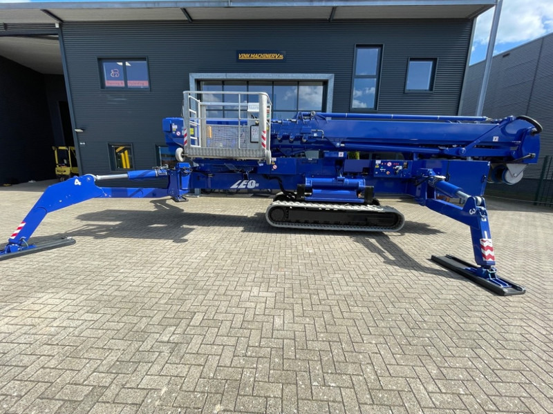 Teupen Leo 50 GT - Bomlift, Edderkoplift: billede 4 Teupen Leo 50 GT - Bomlift, Edderkoplift: billede 4
