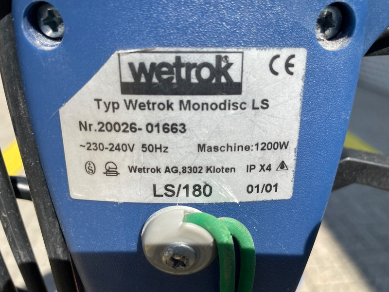 Wetrok Monodisc LS - Fejebil: billede 3 Wetrok Monodisc LS - Fejebil: billede 3