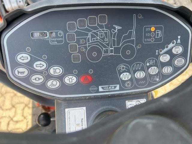 Tromle Hamm HD 13 VV, Vält: billede 7