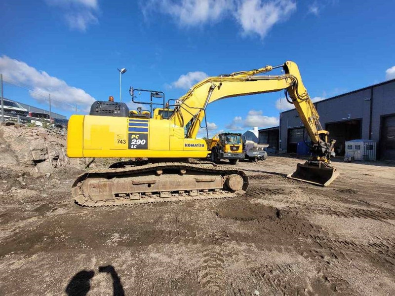 Komatsu PC 290 LC-11 - Bæltegravemaskine: billede 2 Komatsu PC 290 LC-11 - Bæltegravemaskine: billede 2