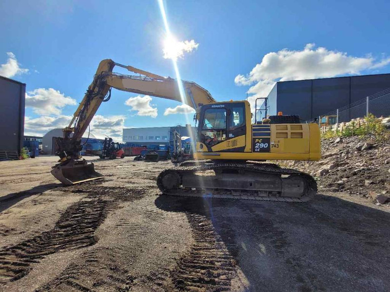 Komatsu PC 290 LC-11 - Bæltegravemaskine: billede 1 Komatsu PC 290 LC-11 - Bæltegravemaskine: billede 1