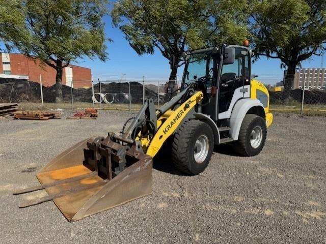 Kramer 5055, 30km/h, Hjullastare - Gummihjulslæsser: billede 1 Kramer 5055, 30km/h, Hjullastare - Gummihjulslæsser: billede 1