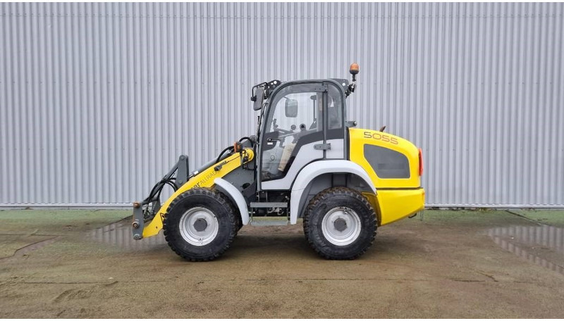 Kramer 5055, 30km/h, Hjullastare - Gummihjulslæsser: billede 2 Kramer 5055, 30km/h, Hjullastare - Gummihjulslæsser: billede 2