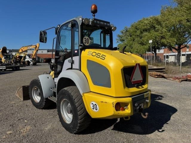 Kramer 5055, 30km/h, Hjullastare - Gummihjulslæsser: billede 3 Kramer 5055, 30km/h, Hjullastare - Gummihjulslæsser: billede 3