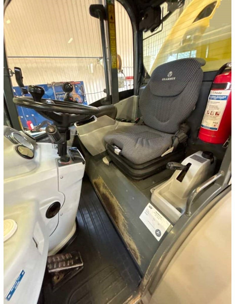 Kramer 5055 - Gummihjulslæsser: billede 5 Kramer 5055 - Gummihjulslæsser: billede 5