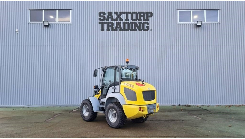 Kramer Allrad 5055, 30km/h, Hjullastare - Gummihjulslæsser: billede 3 Kramer Allrad 5055, 30km/h, Hjullastare - Gummihjulslæsser: billede 3