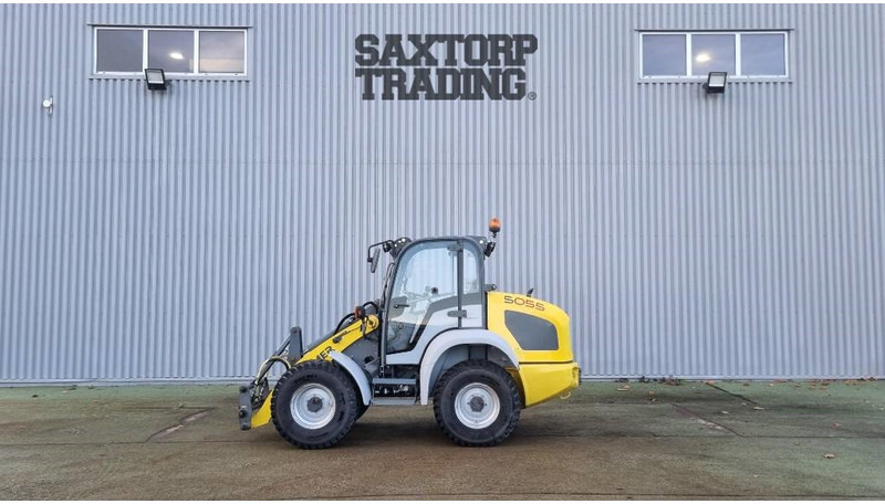 Kramer Allrad 5055, 30km/h, Hjullastare - Gummihjulslæsser: billede 2 Kramer Allrad 5055, 30km/h, Hjullastare - Gummihjulslæsser: billede 2