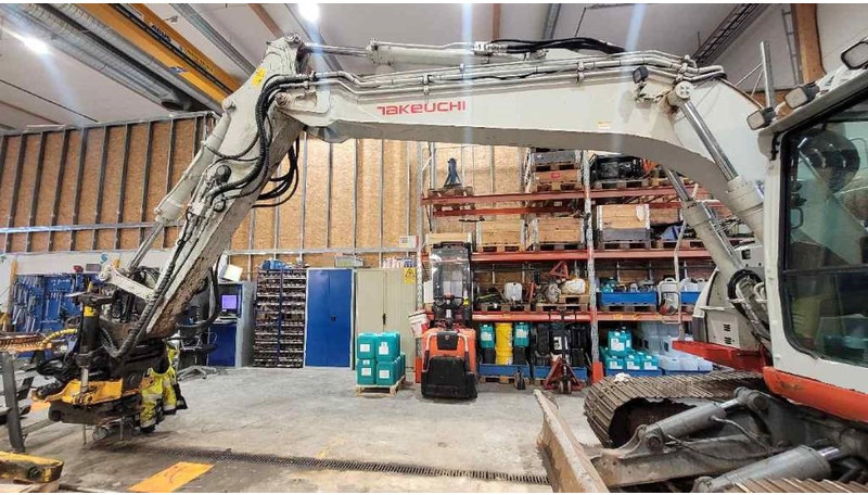 Takeuchi TB 2150 R - Bæltegravemaskine: billede 4 Takeuchi TB 2150 R - Bæltegravemaskine: billede 4