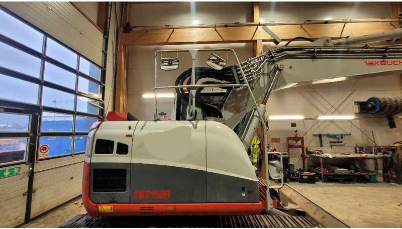 Takeuchi TB 2150 R - Bæltegravemaskine: billede 2 Takeuchi TB 2150 R - Bæltegravemaskine: billede 2