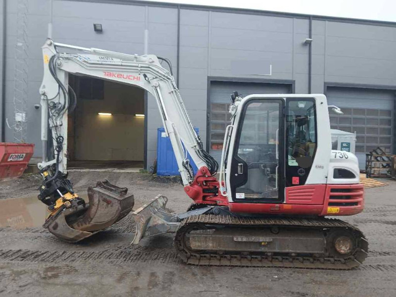 Takeuchi TB 290 - Minigravemaskine: billede 1 Takeuchi TB 290 - Minigravemaskine: billede 1