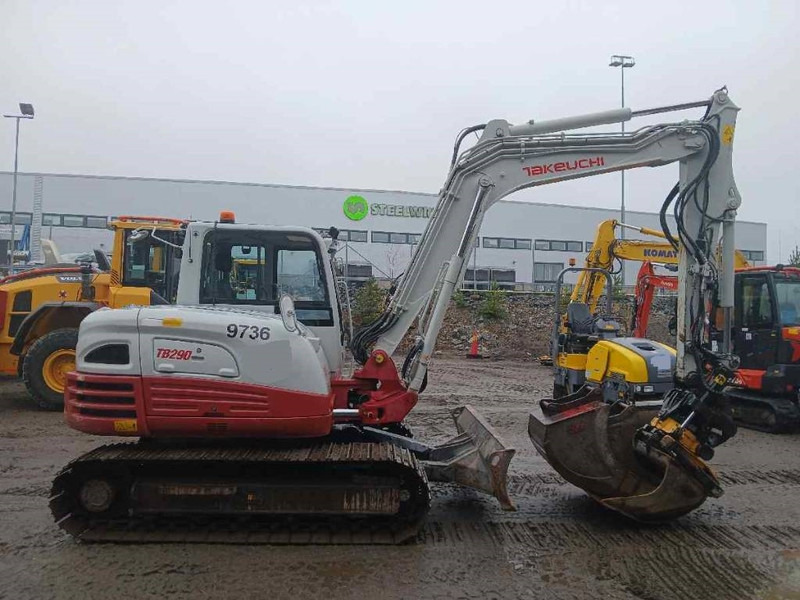 Takeuchi TB 290 - Minigravemaskine: billede 2 Takeuchi TB 290 - Minigravemaskine: billede 2