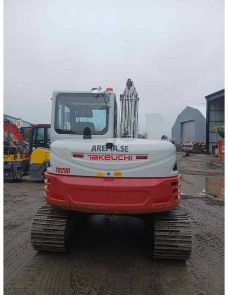 Takeuchi TB 290 - Minigravemaskine: billede 4 Takeuchi TB 290 - Minigravemaskine: billede 4