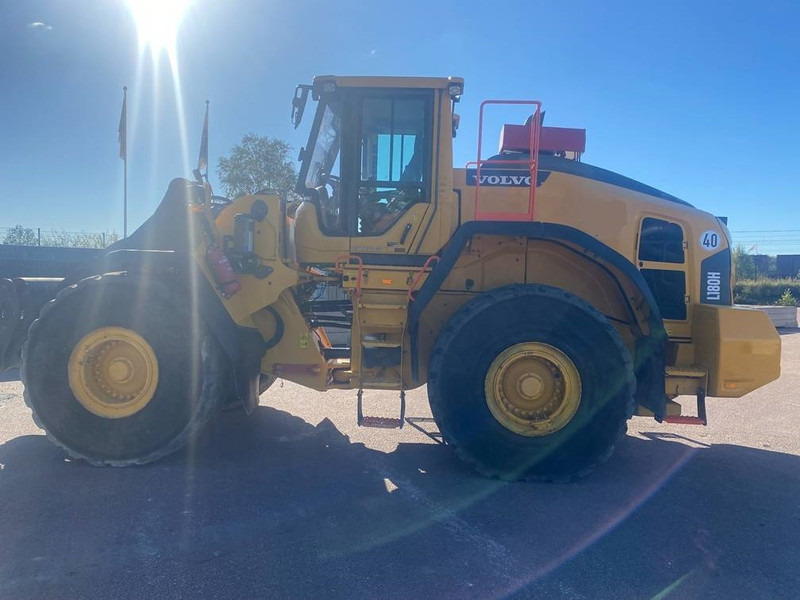 Volvo L 180 H - Gummihjulslæsser: billede 2 Volvo L 180 H - Gummihjulslæsser: billede 2