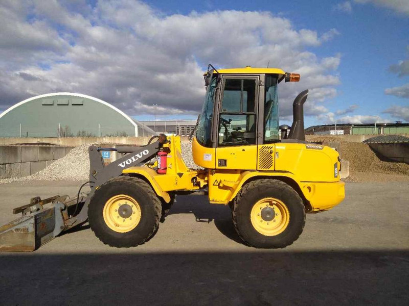 Volvo L 35 G - Gummihjulslæsser: billede 1 Volvo L 35 G - Gummihjulslæsser: billede 1