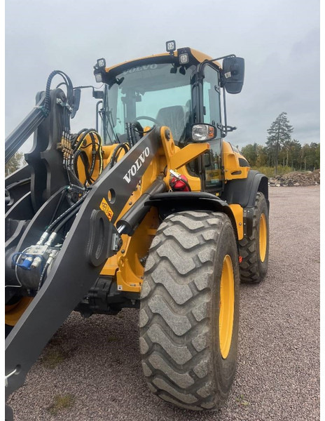 Volvo L 45 H "SÅLD" - Gummihjulslæsser: billede 4 Volvo L 45 H "SÅLD" - Gummihjulslæsser: billede 4
