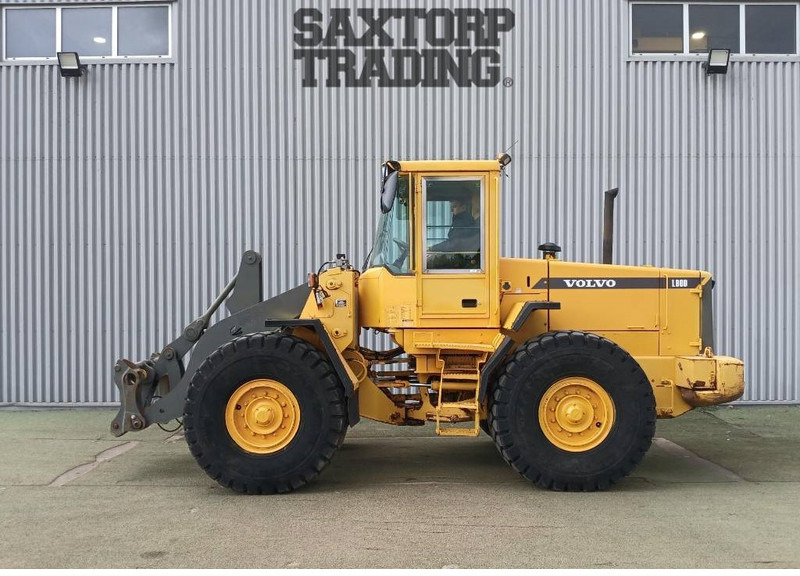 Volvo L90 D, Hjullastare - Gummihjulslæsser: billede 2 Volvo L90 D, Hjullastare - Gummihjulslæsser: billede 2