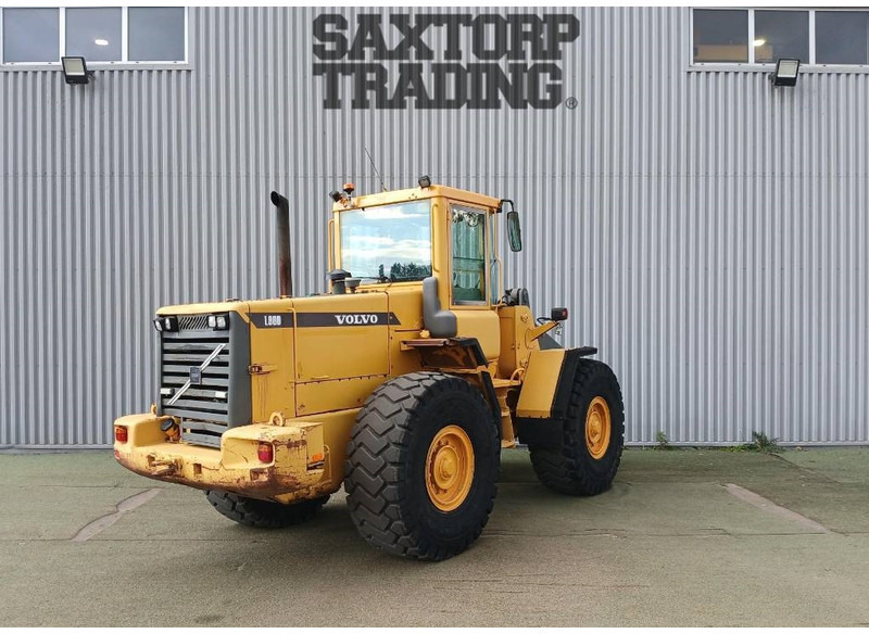 Volvo L90 D, Hjullastare - Gummihjulslæsser: billede 5 Volvo L90 D, Hjullastare - Gummihjulslæsser: billede 5