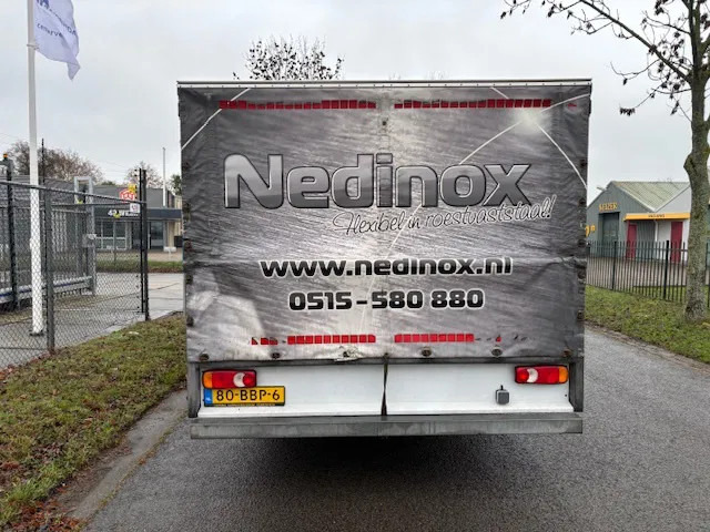 DAF LF 45 210 curtainslider open top roof steel transport MOT 04-2026 - Lastbil med presenning: billede 5 DAF LF 45 210 curtainslider open top roof steel transport MOT 04-2026 - Lastbil med presenning: billede 5