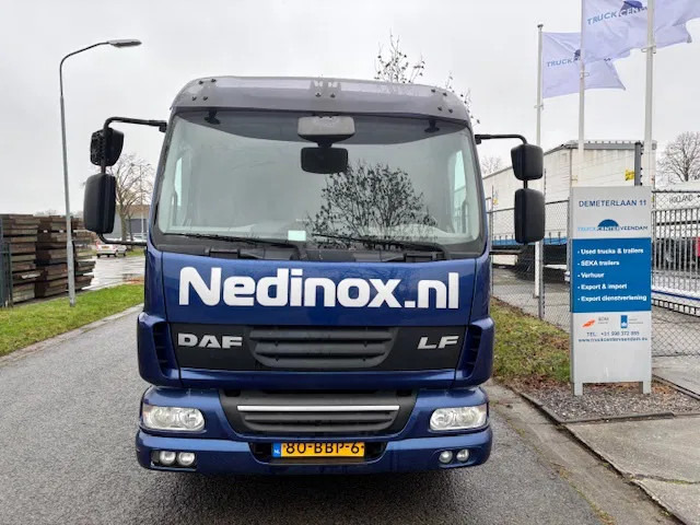 DAF LF 45 210 curtainslider open top roof steel transport MOT 04-2026 - Lastbil med presenning: billede 2 DAF LF 45 210 curtainslider open top roof steel transport MOT 04-2026 - Lastbil med presenning: billede 2