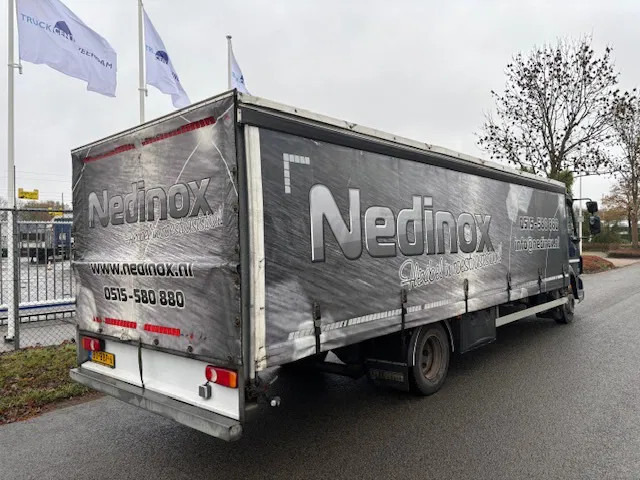 DAF LF 45 210 curtainslider open top roof steel transport MOT 04-2026 - Lastbil med presenning: billede 4 DAF LF 45 210 curtainslider open top roof steel transport MOT 04-2026 - Lastbil med presenning: billede 4