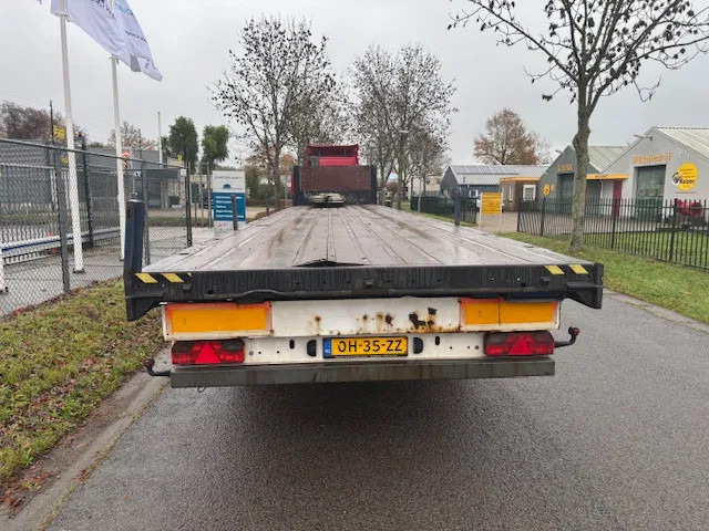 Groenewegen Open trailer Alu sidebords Bankiray-Omega DRO-14-27 - Åben sættevogn: billede 5 Groenewegen Open trailer Alu sidebords Bankiray-Omega DRO-14-27 - Åben sættevogn: billede 5