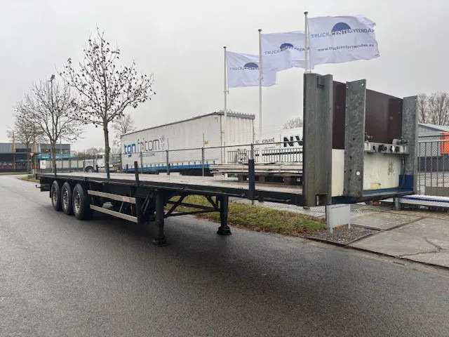 Groenewegen Open trailer Alu sidebords Bankiray-Omega DRO-14-27 - Åben sættevogn: billede 3 Groenewegen Open trailer Alu sidebords Bankiray-Omega DRO-14-27 - Åben sættevogn: billede 3
