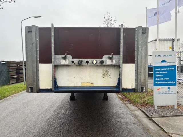 Groenewegen Open trailer Alu sidebords Bankiray-Omega DRO-14-27 - Åben sættevogn: billede 2 Groenewegen Open trailer Alu sidebords Bankiray-Omega DRO-14-27 - Åben sættevogn: billede 2