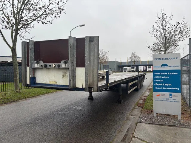 Groenewegen Open trailer Alu sidebords Bankiray-Omega DRO-14-27 - Åben sættevogn: billede 1 Groenewegen Open trailer Alu sidebords Bankiray-Omega DRO-14-27 - Åben sættevogn: billede 1