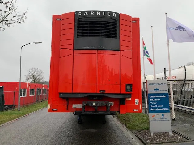 H.T.F. Heiwo HTF 2 axle Frigo trailer 1 axle steering Carrier Vector city dubbele verdamper MOT 03-2026 - Kølevogn sættevogn: billede 2 H.T.F. Heiwo HTF 2 axle Frigo trailer 1 axle steering Carrier Vector city dubbele verdamper MOT 03-2026 - Kølevogn sættevogn: billede 2