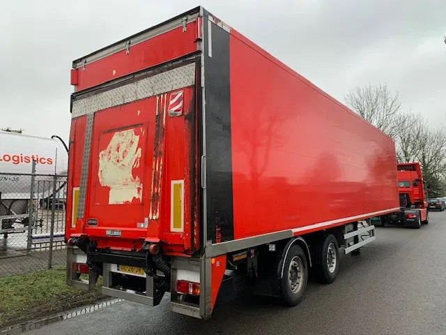 H.T.F. Heiwo HTF 2 axle Frigo trailer 1 axle steering Carrier Vector city dubbele verdamper MOT 03-2026 - Kølevogn sættevogn: billede 4 H.T.F. Heiwo HTF 2 axle Frigo trailer 1 axle steering Carrier Vector city dubbele verdamper MOT 03-2026 - Kølevogn sættevogn: billede 4