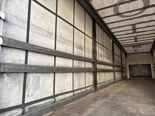 Gardintrailer Krone SD 3 axle drum brake schuifzeil schuifdak: billede 13