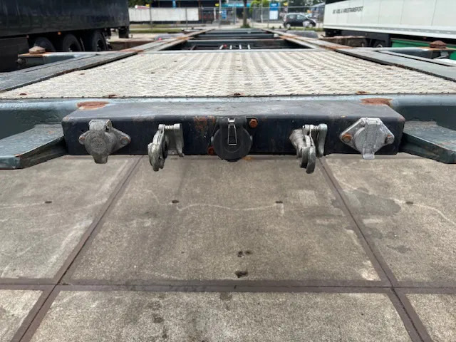 Pacton Containerchassis 20/30ft 2 lift axles ADR - Containerbil/ Veksellad sættevogn: billede 4 Pacton Containerchassis 20/30ft 2 lift axles ADR - Containerbil/ Veksellad sættevogn: billede 4