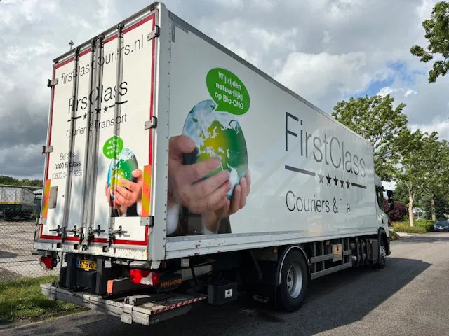 Scania P280 Closed box taillift 2000 kg Fuel CNG ADR 2 units in stock - Lastbil varevogn: billede 4 Scania P280 Closed box taillift 2000 kg Fuel CNG ADR 2 units in stock - Lastbil varevogn: billede 4