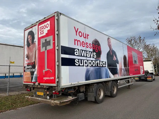 Tracon TRAILERS 2-axle closed box Tridec steering taillift 2 ton - Varevogn sættevogn: billede 4 Tracon TRAILERS 2-axle closed box Tridec steering taillift 2 ton - Varevogn sættevogn: billede 4