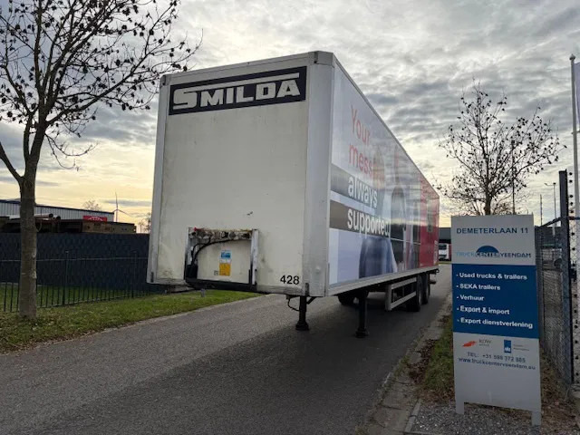 Tracon TRAILERS 2-axle closed box Tridec steering taillift 2 ton - Varevogn sættevogn: billede 1 Tracon TRAILERS 2-axle closed box Tridec steering taillift 2 ton - Varevogn sættevogn: billede 1
