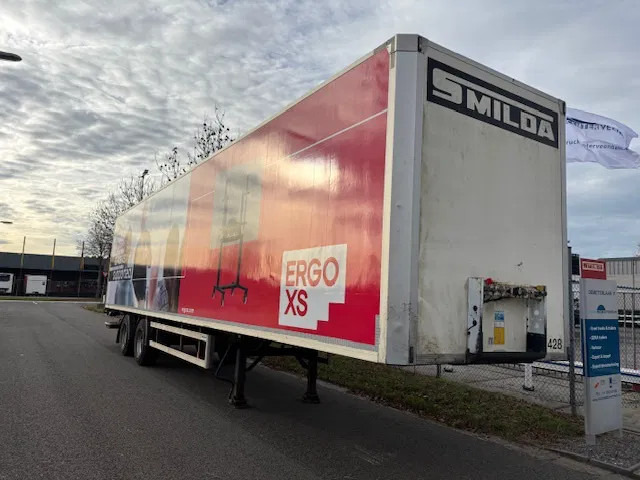 Tracon TRAILERS 2-axle closed box Tridec steering taillift 2 ton - Varevogn sættevogn: billede 3 Tracon TRAILERS 2-axle closed box Tridec steering taillift 2 ton - Varevogn sættevogn: billede 3