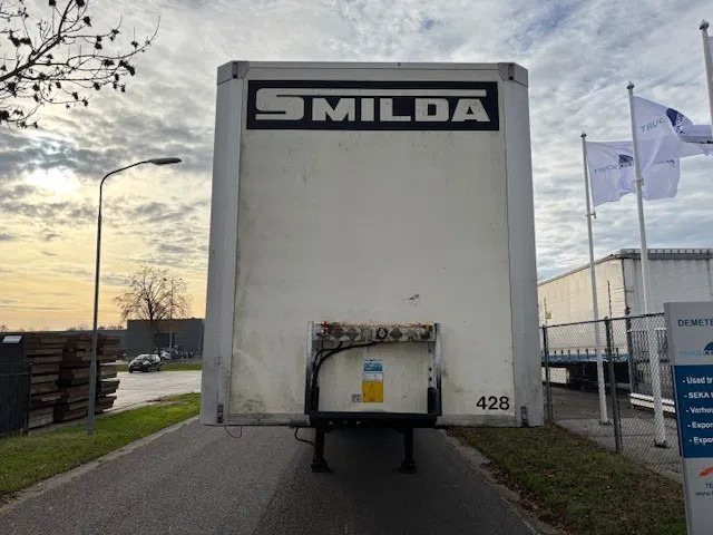 Tracon TRAILERS 2-axle closed box Tridec steering taillift 2 ton - Varevogn sættevogn: billede 2 Tracon TRAILERS 2-axle closed box Tridec steering taillift 2 ton - Varevogn sættevogn: billede 2