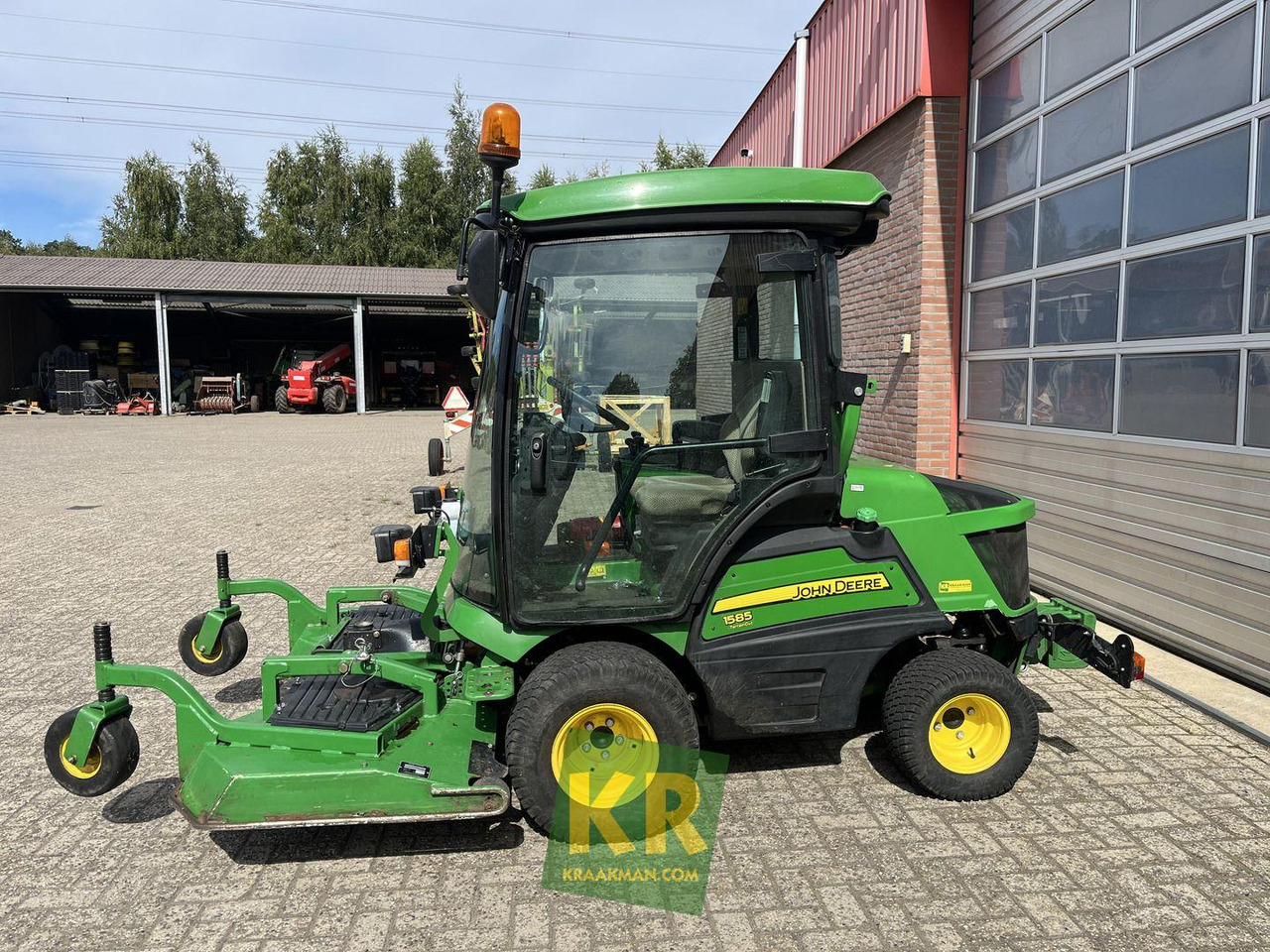 1585 John Deere - Plæneklipper: billede 4 1585 John Deere - Plæneklipper: billede 4