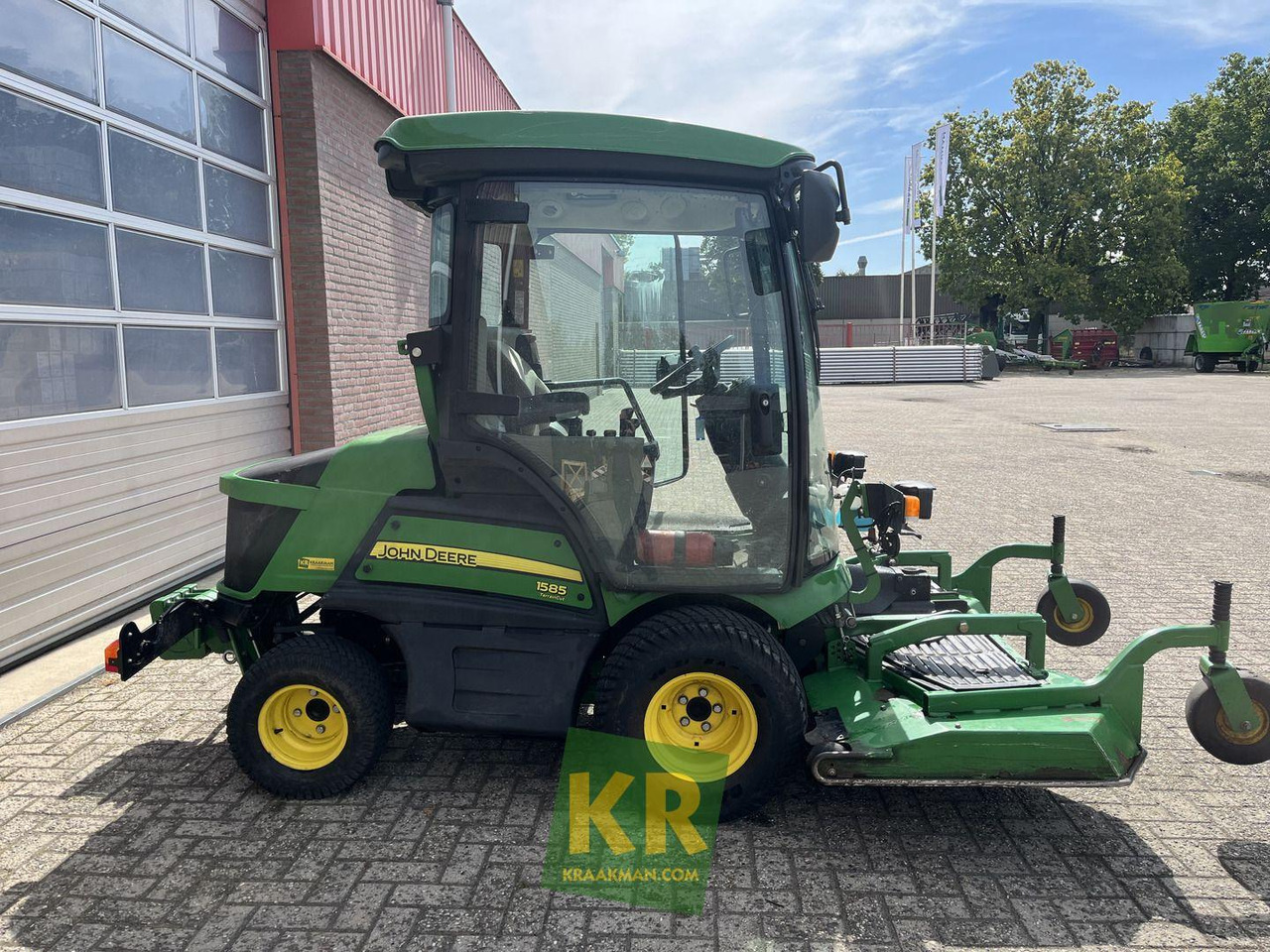 1585 John Deere - Plæneklipper: billede 3 1585 John Deere - Plæneklipper: billede 3