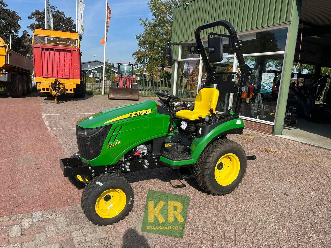 2026R John Deere - Minitraktor: billede 1 2026R John Deere - Minitraktor: billede 1