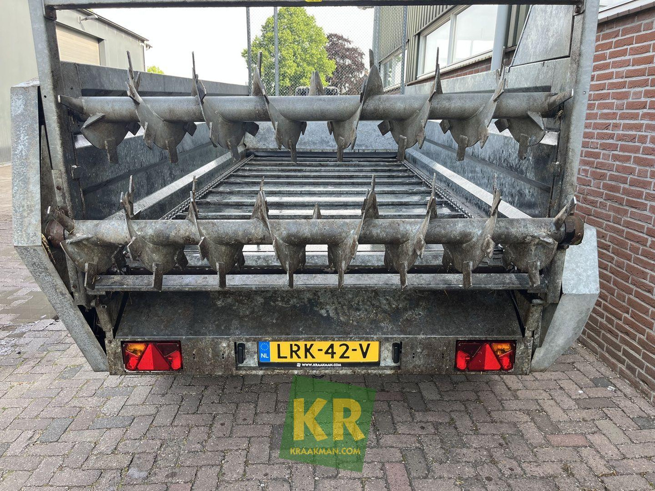 5T mest strooier Agromet - Møgspreder: billede 5 5T mest strooier Agromet - Møgspreder: billede 5