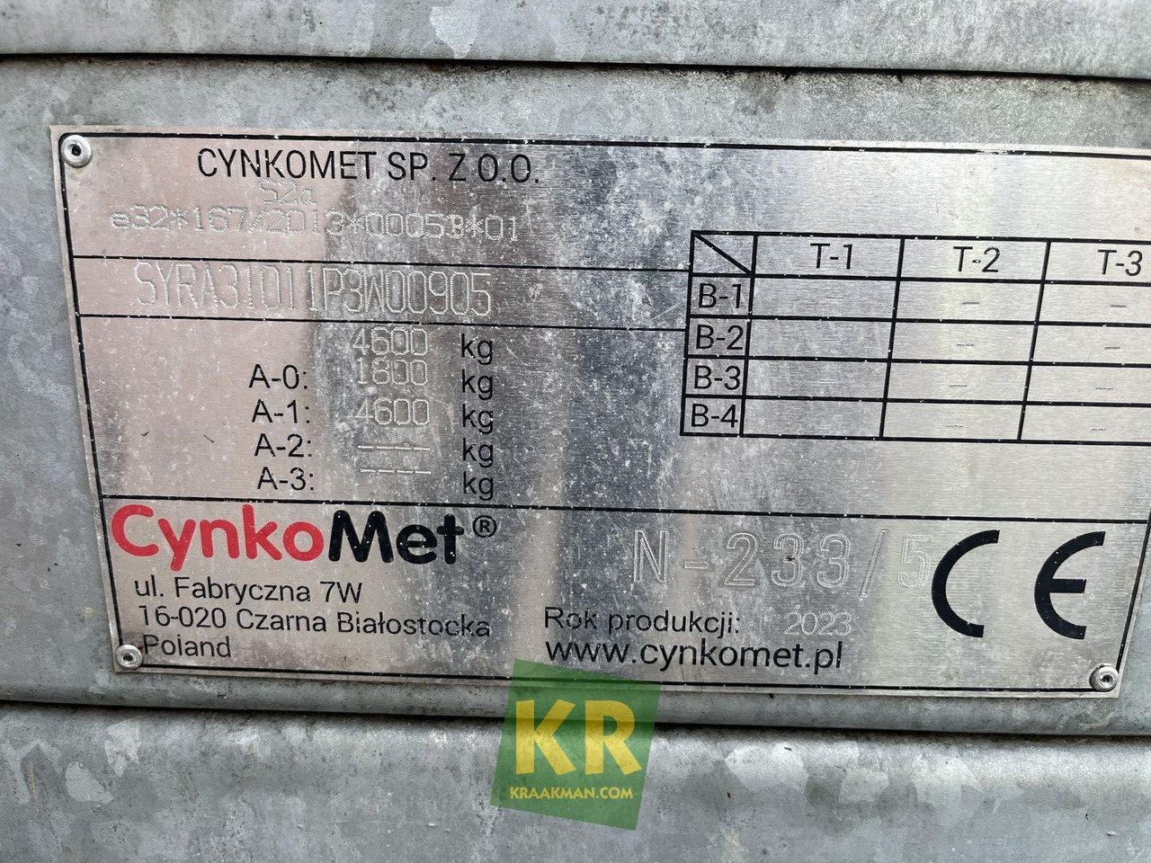 5T mest strooier Agromet - Møgspreder: billede 1 5T mest strooier Agromet - Møgspreder: billede 1