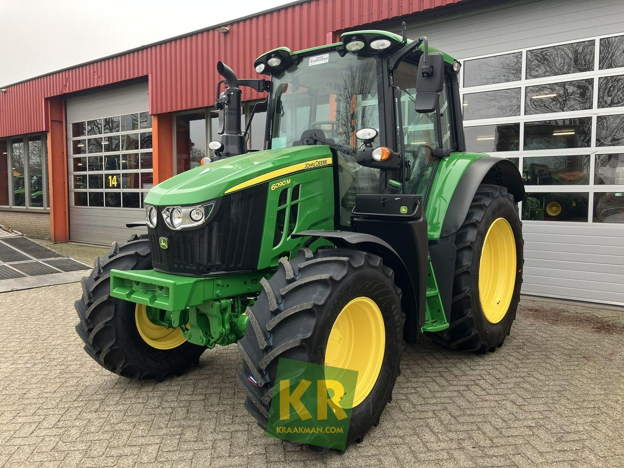 6090M John Deere - Traktor: billede 1 6090M John Deere - Traktor: billede 1