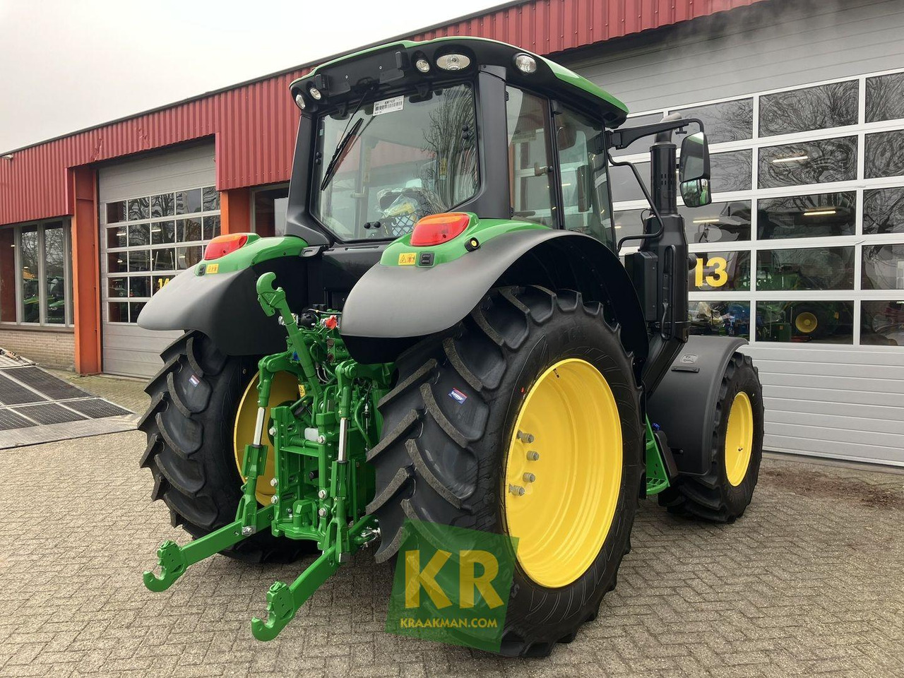 6090M John Deere - Traktor: billede 3 6090M John Deere - Traktor: billede 3
