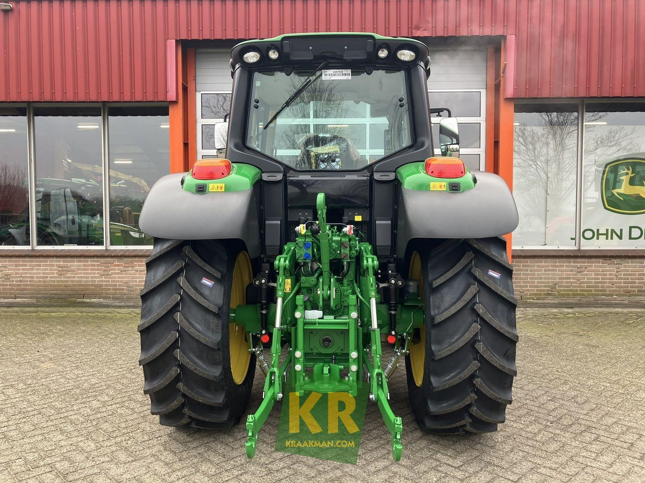 6090M John Deere - Traktor: billede 4 6090M John Deere - Traktor: billede 4