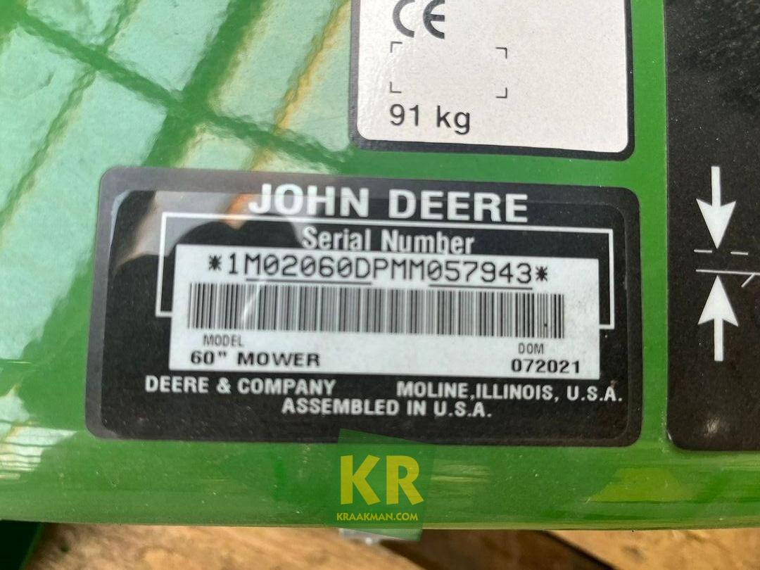 60D IN. John Deere - Plæneklipper: billede 3 60D IN. John Deere - Plæneklipper: billede 3